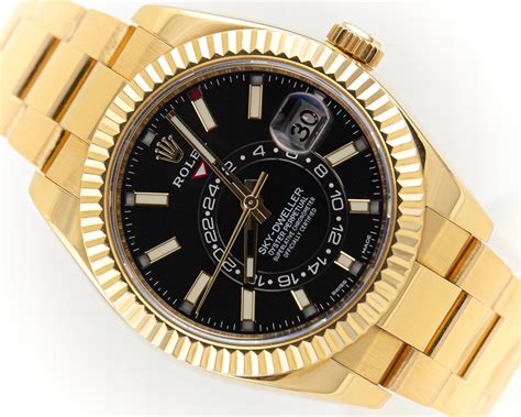 rolex sky dweller oro